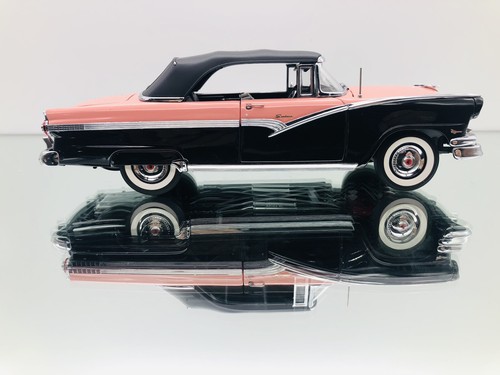 Ford Fairlane Sunliner L.E. 1956 Danbury como nuevo 684 de 2500 con DOCS 1:24 USADO - Imagen 6 de 19