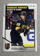2020 Upper Deck O-Pee-Chee Marquee Rookies Dylan Coghlan #649 Rookie RC 🏒🔥