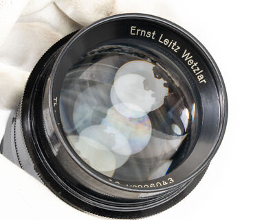 Leica Ernst Leitz Wetzlar Thambar 90mm f/2.2 L39 Screw Mount | eBay