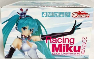 Hatsune Miku Racing Miku 2013 Ver. 1/8 Scale Figure Good Smile