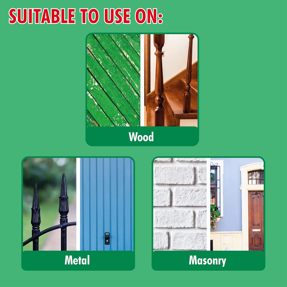 Nitromors Original Aerosol Paint Stripper, Varnish & Lacquer Remover