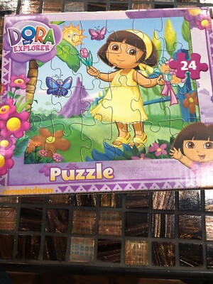 Dora The Explorer 24 Piece Puzzle | eBay