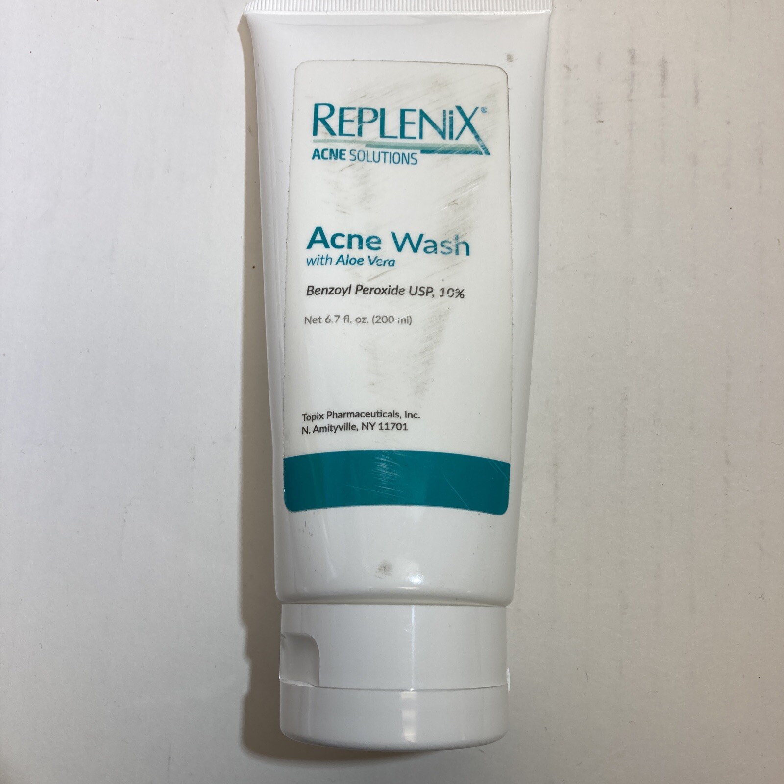 replenix face wash