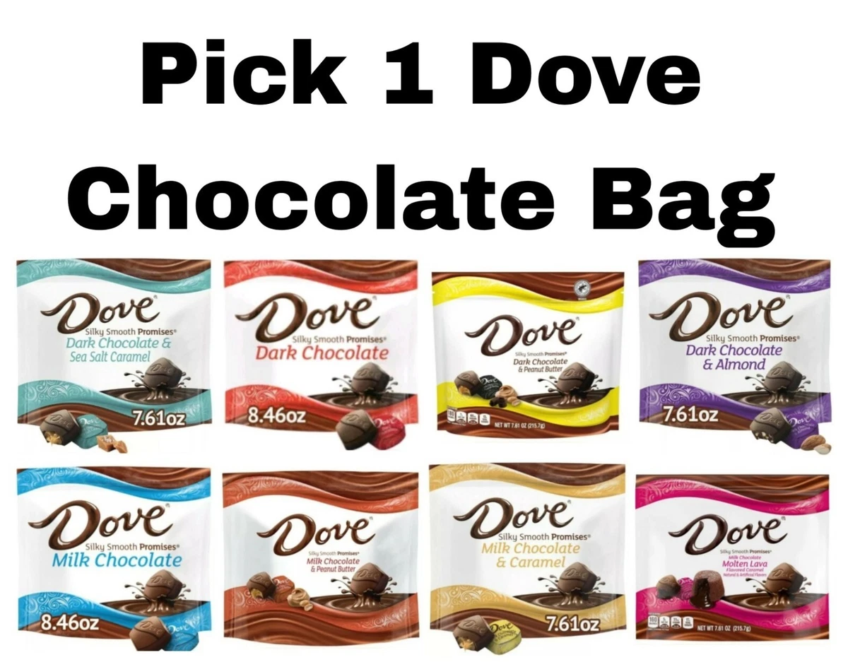 Dove chocolate on sale