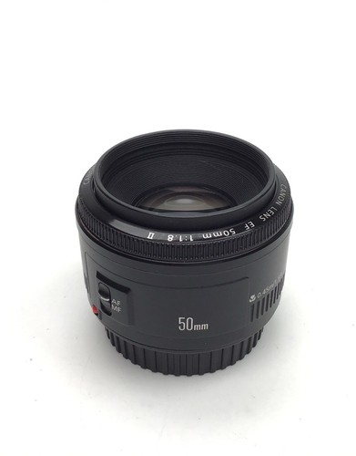 Canon EF Auto Focus 50mm f/1.8 II Prime Lens for Canon Rebel DSLR - Picture 3 of 3
