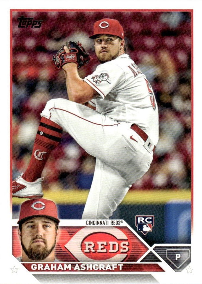 2023 Topps Cincinnati Reds - Graham Ashcraft #CIN-7 - 1 of 1