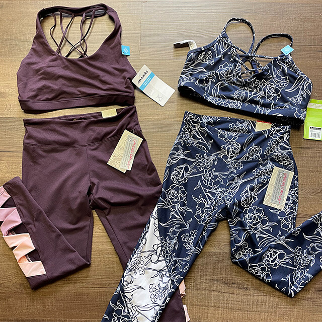 New Women's Activewear Drops