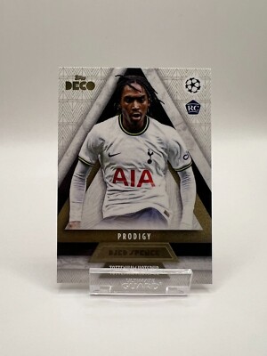 2022-23 TOPPS Deco Prodigy Djed Spence RC TOTTENHAM HOTSPUR