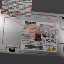 1PCS Advantech control equipment power supply DPS-300AB-70A New