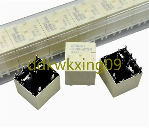 3PCS NEW Omron G8NB-27SR 12VDC wiper relay 10 pin