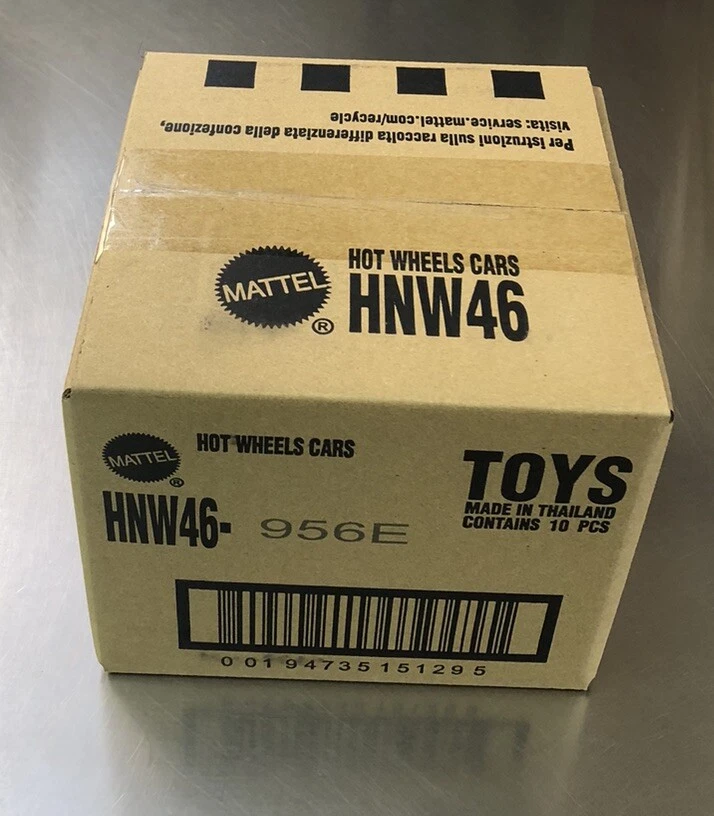 HOT WHEELS PREMIUM FAST & FURIOUS FACTORY SEALED CASE  E HNW46-956 E 10 PIECES - Image 4 of 4