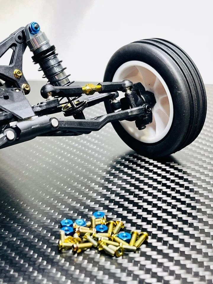 Klinik RC Losi Mini-B/T Titanium Screw Set (45) - Image 2 of 4