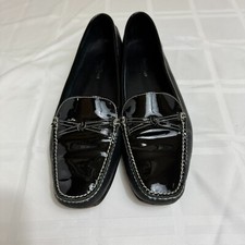Cole Haan Womens Shoes Size 10 Patent Black Loafer