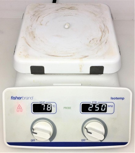 Fisher Isotemp SP88857200 Digital Stirring Hot Plate (7.25" x 7.25" Plate) - Picture 13 of 18