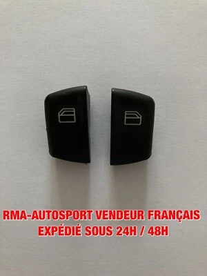 2X Bouton Leve Vitre Interrupteur Bouton Mercedes Viano Vito W639 Sprinter W906