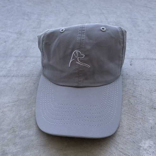 Rhoback Golf Cap Mens One Size Gray Adjustable Strap Back Performance Hat SVB