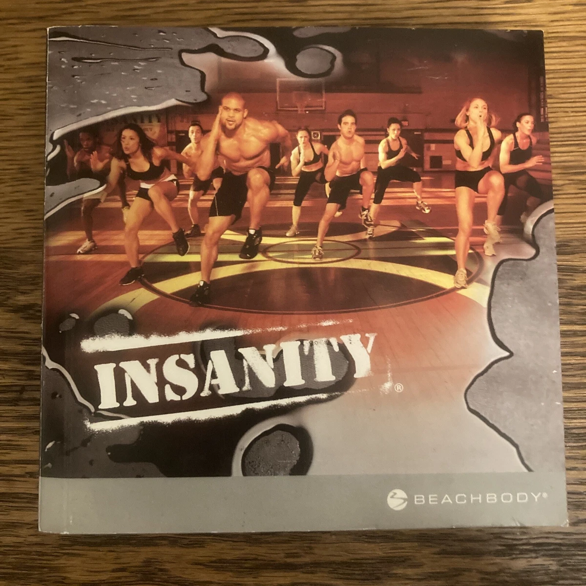 Beach Body Insanity Ultimate Cardio Workout DVD Box Set 9 10 Disks