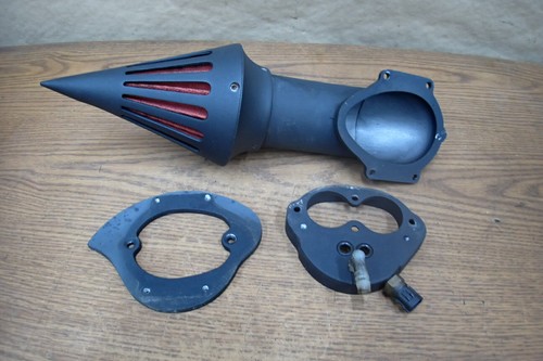 2005 KAWASAKI VULCAN VN1600A CLASSIC SPIKE AIR INTAKE CLEANER FILTER FITS VN1500 - Picture 4 of 7
