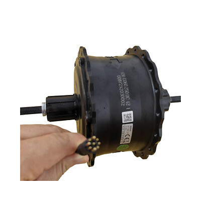36V 48V 250W Bafang Motor Brushless Geared Fat Wheel Ebike Rear