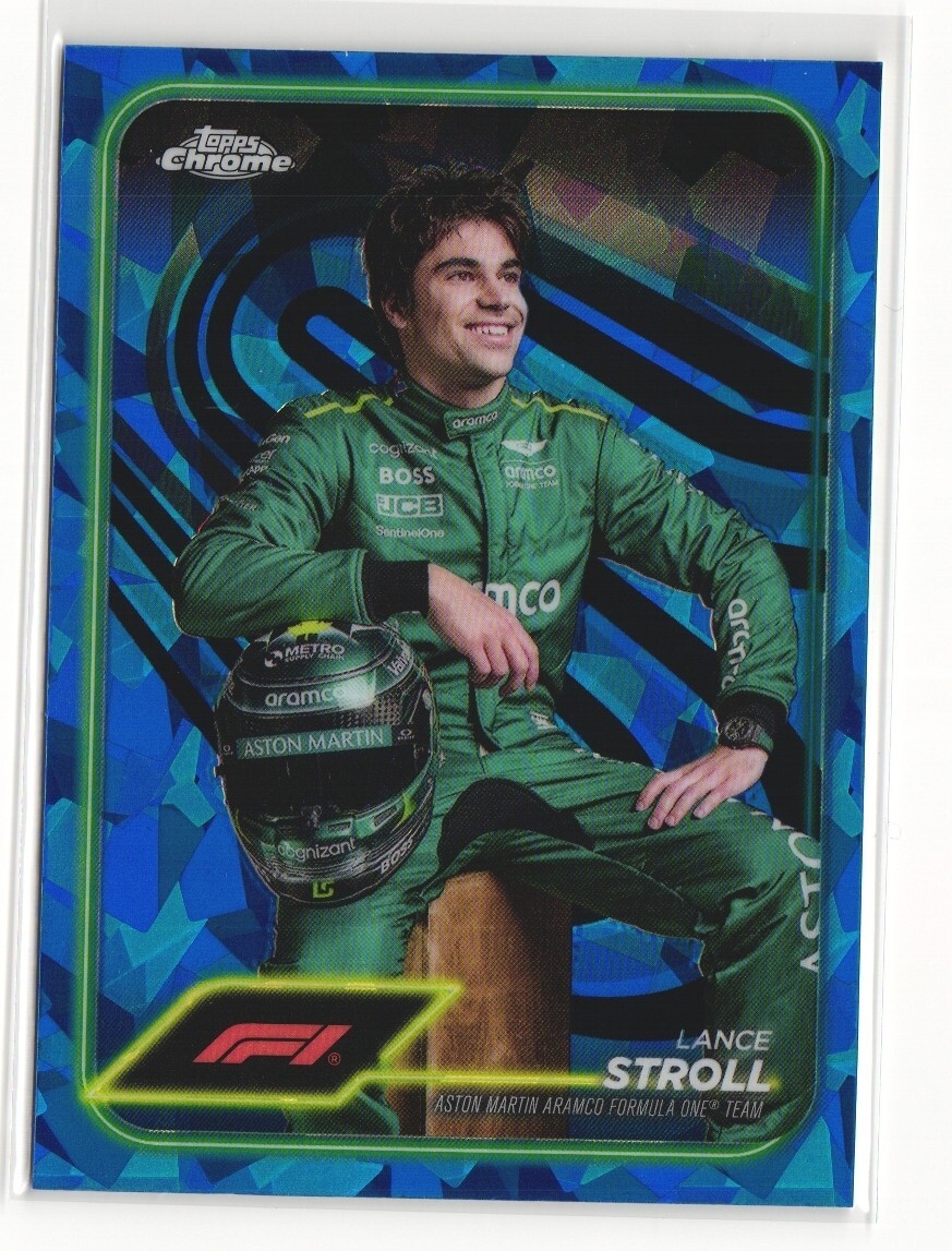 2024 Topps Sapphire F1 Lance Stroll #12 Portrait