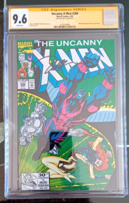 Uncanny X-Men #286 CGC 9.6 - Marvel 1992 - signed by Jim Lee!