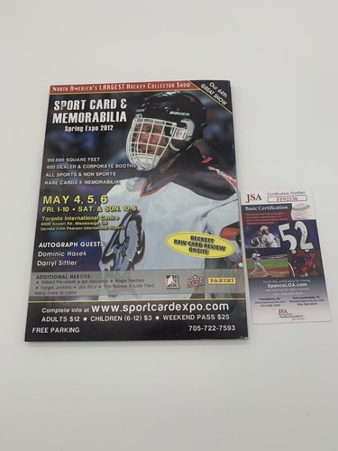Duncan Keith Signed Autographed Beckett Hockey Magazine JSA Authenticated - Picture 8 of 9