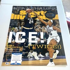 ARIKE OGUNBOWALE signed autographed 16x20 PHOTO NOTRE DAME IRISH BECKETT Y80688