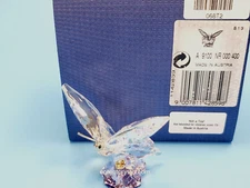 Swarvoski SCS Butterfly event piece 2013 on purple flower # 1142859