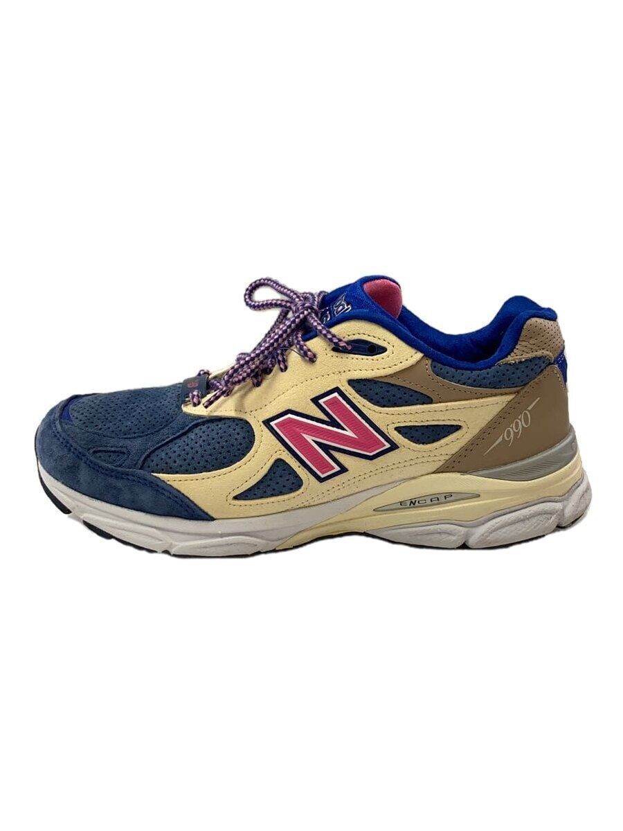 NEW BALANCE Low Top Sneakers KITH 990V3 Daytona 27cm NEW BALANCE Low Top Sneakers KITH 990V3 Daytona 27cm