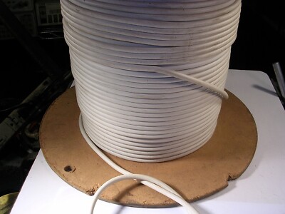 14 AWG 65KV  Silicone Single Core High Voltage Wire SILVER PLATED C