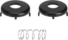 2 pack Trimmer Spool Cap Toro 73-8220 Spring Compatible with Toro 88026+spring