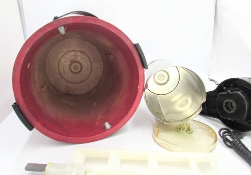 Vintage Dolly Madison Electric Ice Cream Maker 4 Quart Wood Bucket in Box - Picture 7 of 9