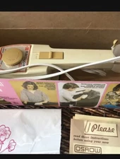 VTG. Osrow Steamstress 11.. Lightweight Steam Sewing Aid. All pieces & Parts.