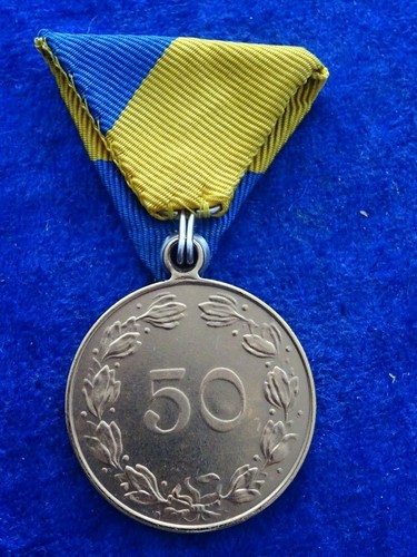 A24-60) Österreich Kameradschaftsbund Niederösterreich 50 Jahre - 第 1/4 張圖片