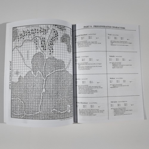 B8 Reise zu den Felsen Dungeons und Drachen (Basic) - Bild 6 von 8