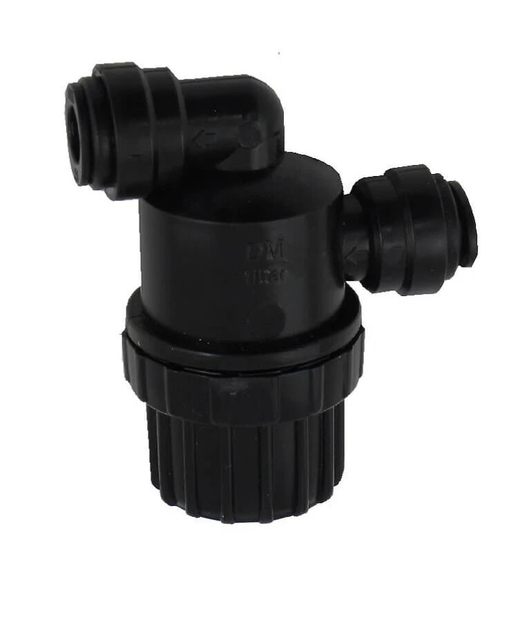 Bellerofonte Kit Sanificazione Osmosi Inversa Attacchi Rapidi Tubo 8 mm