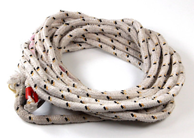 Seil mit Sicherheitskarabiner aus Metall Seeseil 16mm 10 Meter