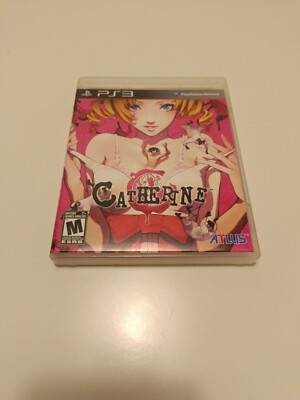 Catherine Ps3 Ntsc Usa Sony PlayStation 3  2012