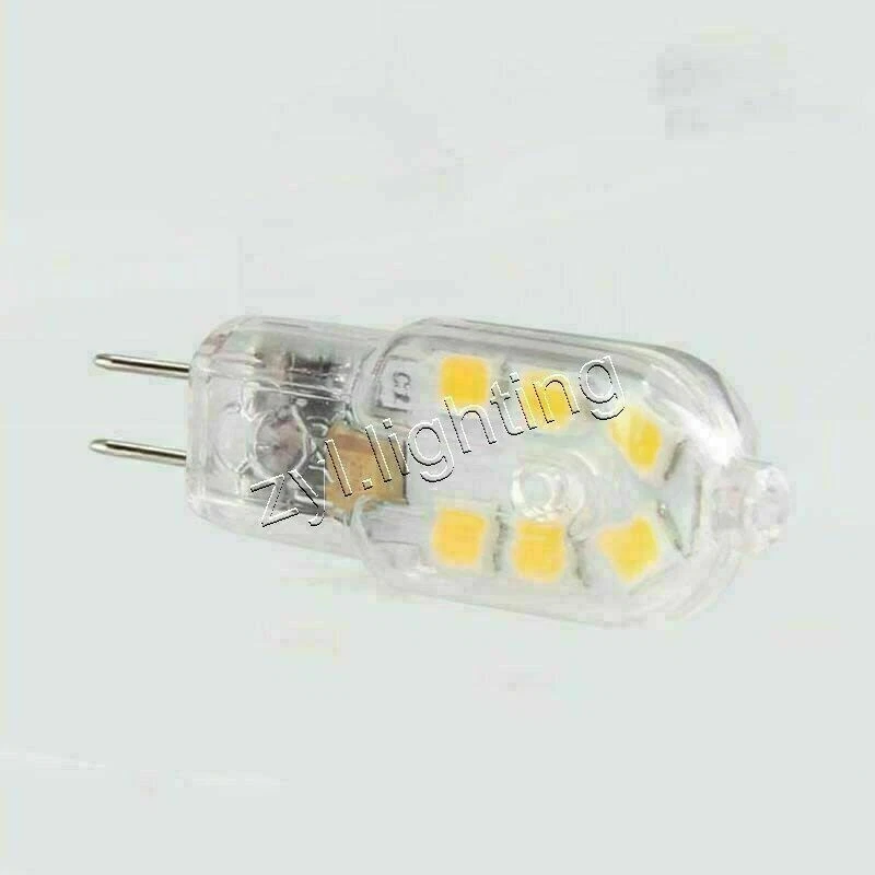 8 X G4 LED Lampe 5W 12V DC Warmweiß Kapsel Leuchtmittel SMD Stiftsockel Birne - Bild 2 von 4