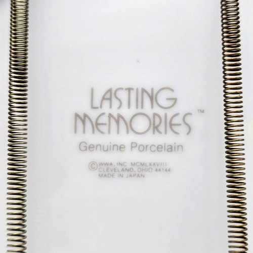 Lasting Memories Wandteller Seasons Come & Seasons Go Porzellan Japan 80er Geschenk - Bild 4 von 7