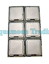 Lot 6 Intel Xeon CPU SLBF7 SLBF6 SLBFD SLBF9 SLBV4 E5530 E5540 E5520 E5504 E5620