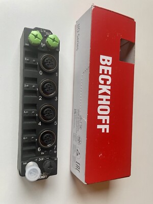 Beckhoff EP1018-0002 EtherCat Box 8-Kanal-Eingang 24DC M12