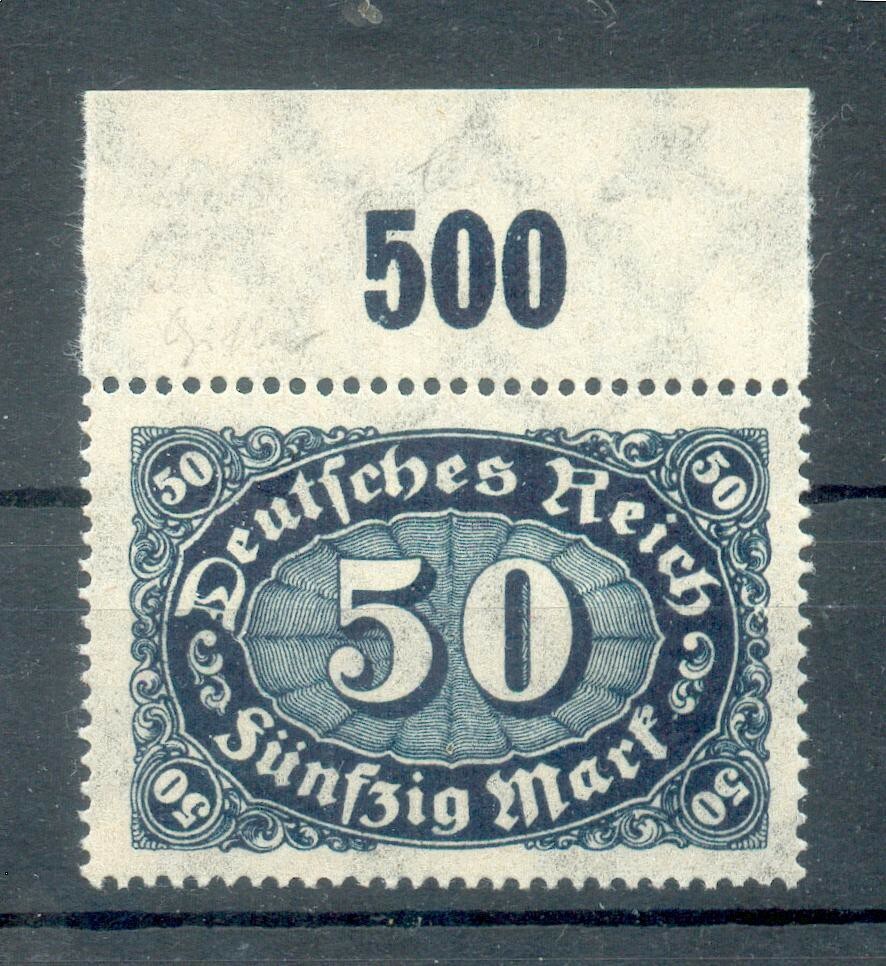 Dr-Infla 246cPOR Upper Margin** MNH Mint Never Hinged BPP 140EUR (Z2810