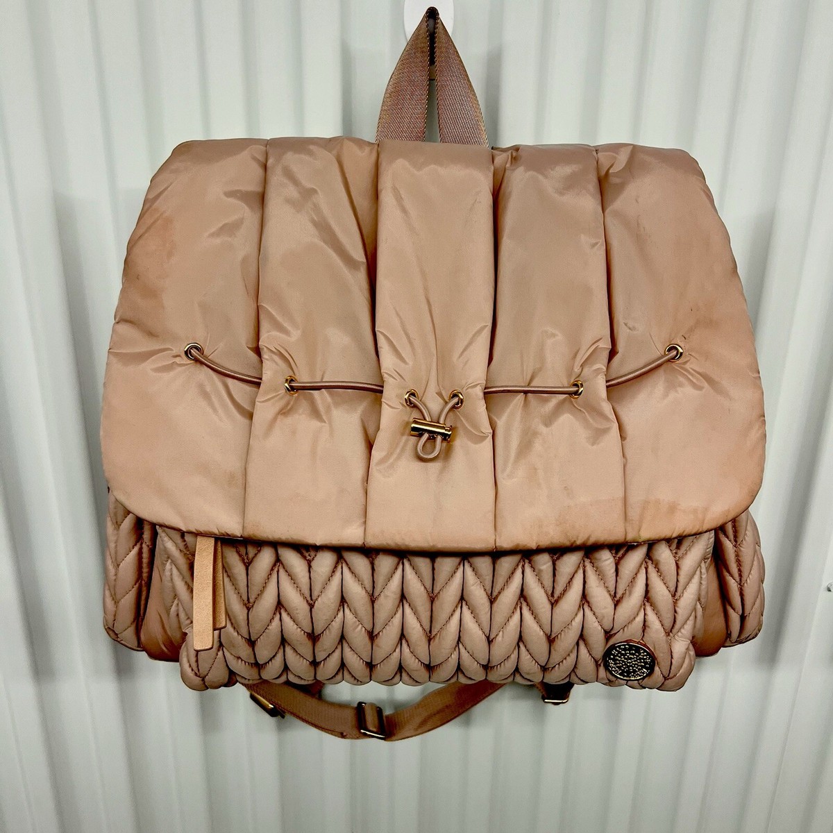 HAPP Brand Levy Backpack Baby Diaper Bag Dusty Rose 17