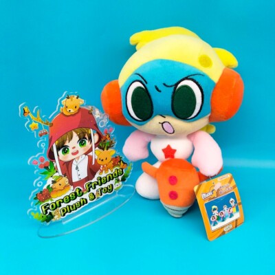 Rare Mr. Driller Anna Hottenmeyer Namco Limited Beanbag Plush