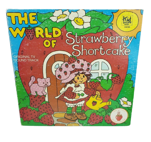 VINTAGE KIDS STUFF THE WORLD OF STRAWBERRY SHORTCAKE TV MUSIC
