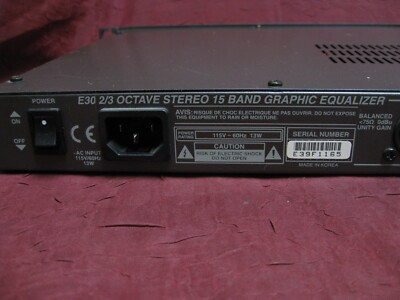 SAMSON EQS 2/3 グラフィックイコライザー SAMSON EQS 2/3 グラフィックイコライザー - メルカリ