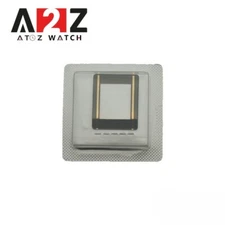 Watch Sapphire Crystal for Rado Diastar 153.0488.3 22.1mm Silver Line Black