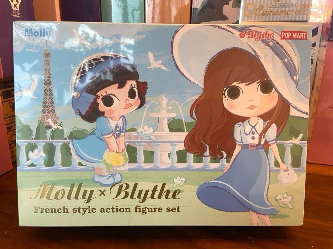 その他 mollyxblythe french style action figure Molly x Blythe French Style Action Figure Set – TOYSEZ