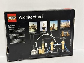 LEGO Architecture London Set 21034/Incomplete/Read